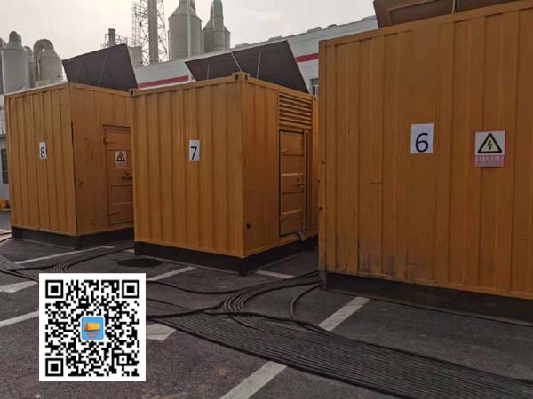 延庆租赁发电机150kw发电机要用多大电缆？