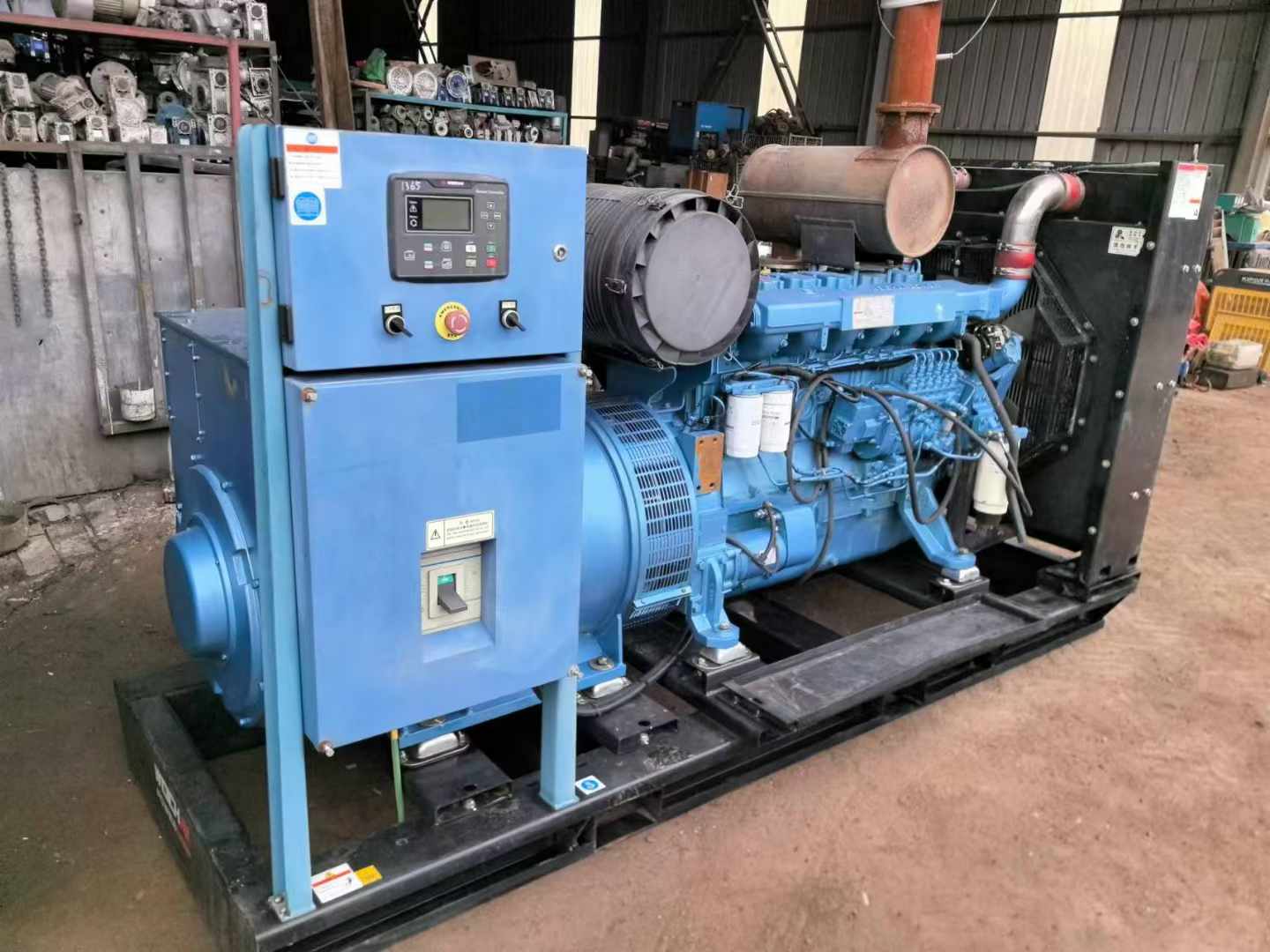 延庆500kW 柴油发电机组可带动设备功率的计算公式是什么?