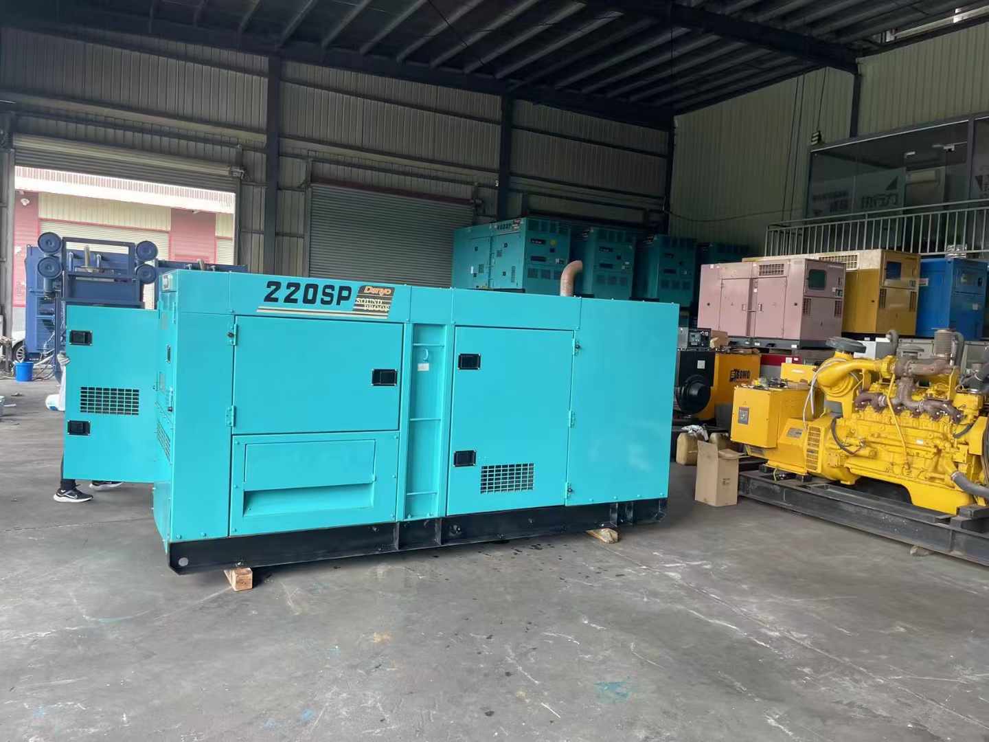 延庆600kW柴油发电机组带载能力?