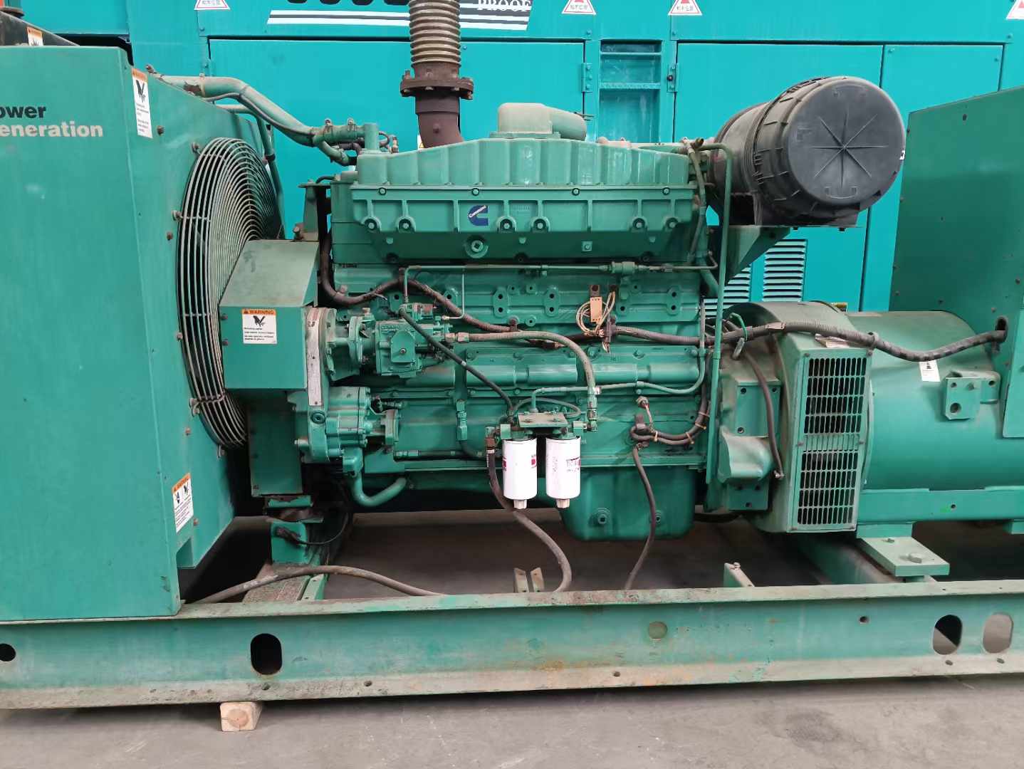 延庆过载会对 600kW 柴油发电机组造成哪些损害?