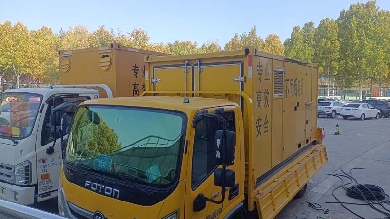 延庆柴油发电机组和UPS电源如何配合工作？