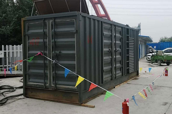 延庆发电机租赁空气滤清器多久更换一次？