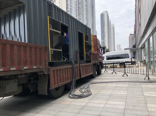 延庆冷却液不足的情况下如何检查柴油发电机组？